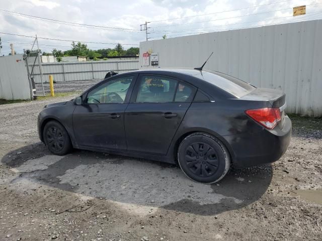 2012 Chevrolet Cruze LS