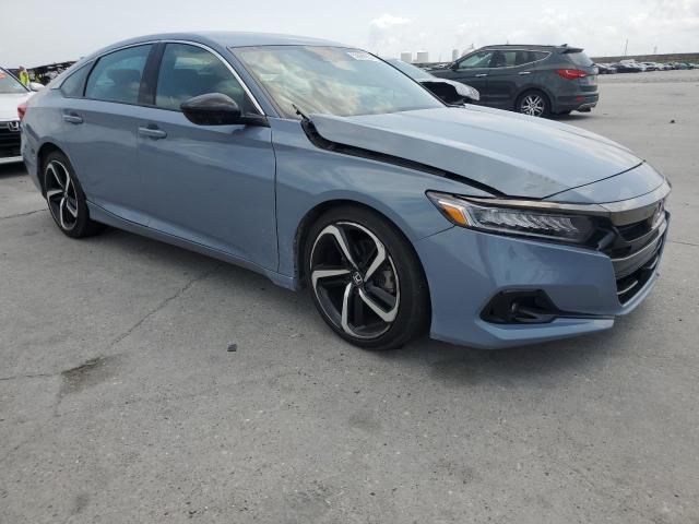 2021 Honda Accord Sport