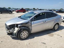 Vehiculos salvage en venta de Copart San Antonio, TX: 2014 Ford Fiesta S