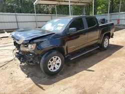 Chevrolet salvage cars for sale: 2016 Chevrolet Colorado LT