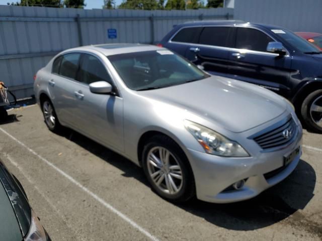 2011 Infiniti G25 Base