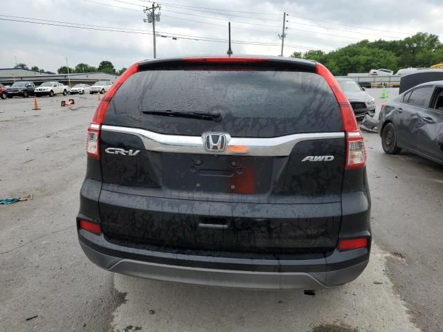 2016 Honda CR-V LX