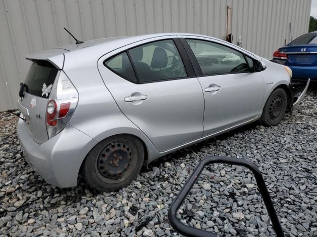 2013 Toyota Prius C