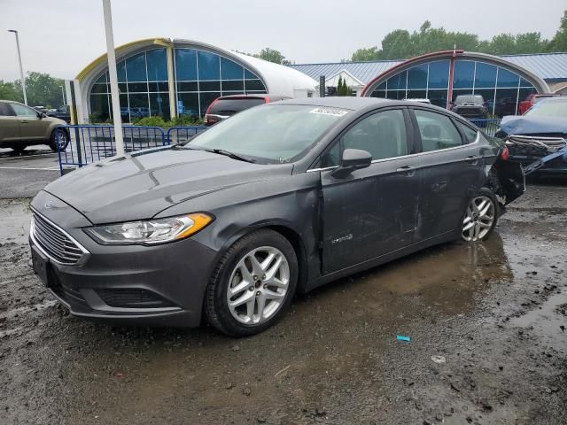 2017 Ford Fusion S Hybrid