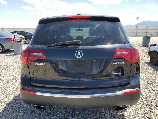 2012 Acura MDX Advance