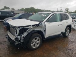 Toyota rav4 xle salvage cars for sale: 2021 Toyota Rav4 XLE