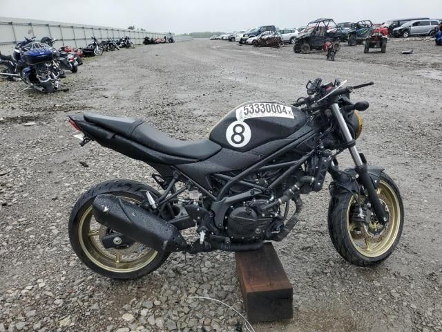 2018 Suzuki SV650