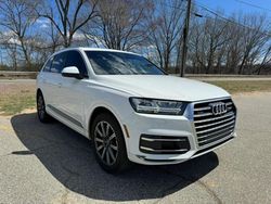 Audi Q7 salvage cars for sale: 2017 Audi Q7 Premium Plus