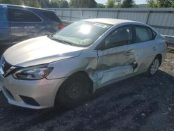 Nissan Sentra s Vehiculos salvage en venta: 2017 Nissan Sentra S