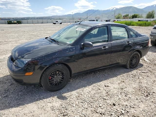 2007 Ford Focus ZX4