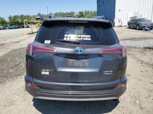 2017 Toyota Rav4 HV Limited