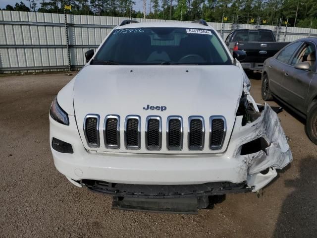 2015 Jeep Cherokee Sport