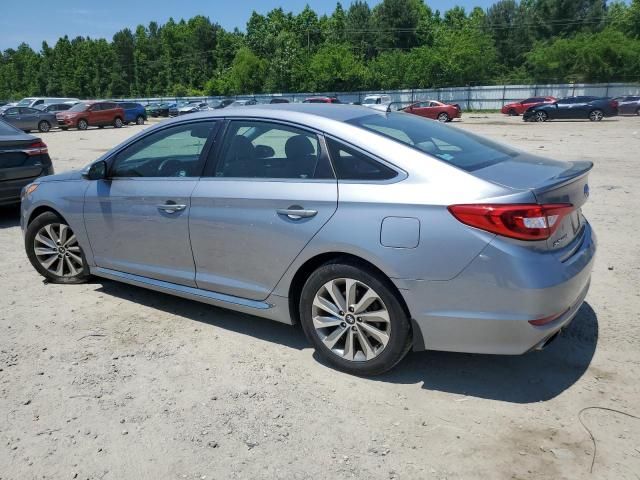 2017 Hyundai Sonata Sport