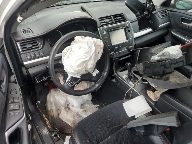 2017 Toyota Camry le