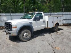 Ford F550 salvage cars for sale: 2008 Ford F550 Super Duty