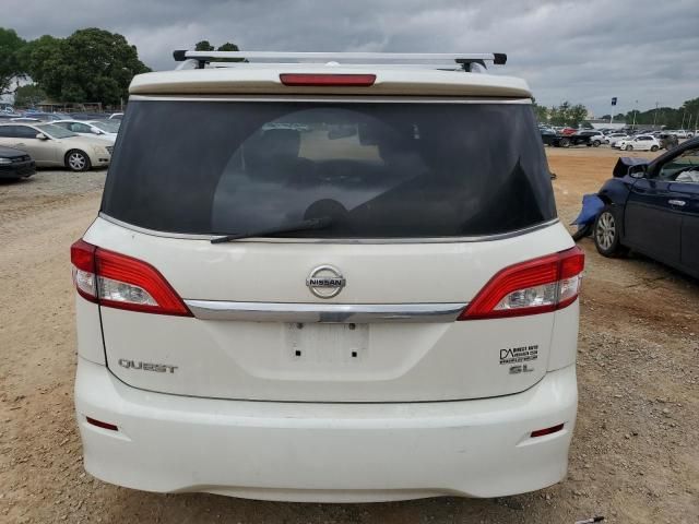 2015 Nissan Quest S