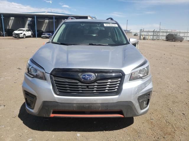 2020 Subaru Forester Sport