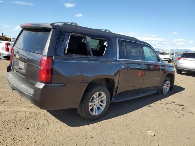 2016 Chevrolet Suburban K1500 LS