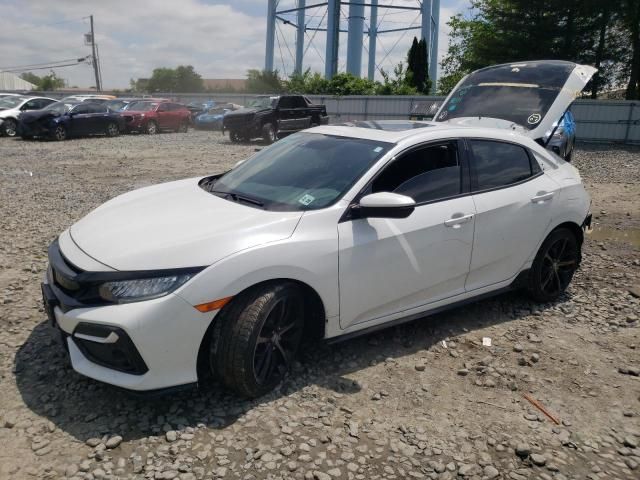 2021 Honda Civic Sport Touring