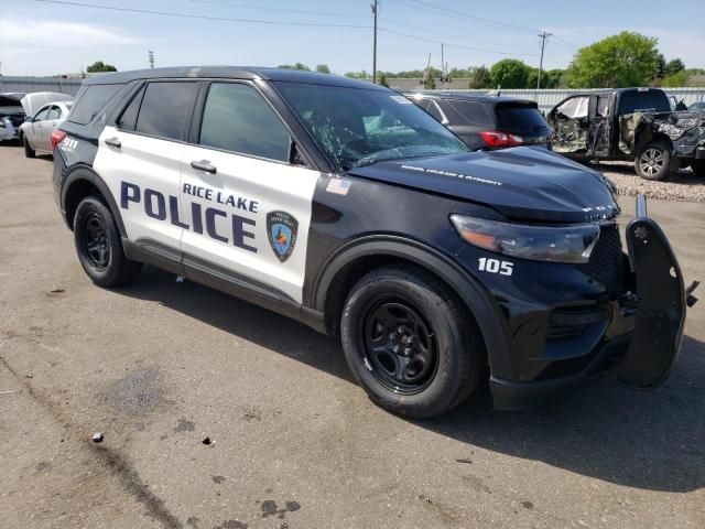 2022 Ford Explorer Police Interceptor