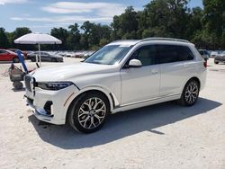 Salvage cars for sale from Copart Ocala, FL: 2021 BMW X7 XDRIVE40I