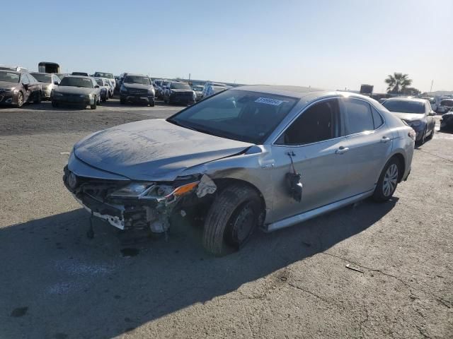 2021 Toyota Camry LE