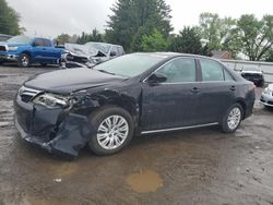 Toyota Vehiculos salvage en venta: 2012 Toyota Camry Base