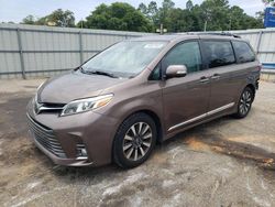 2019 Toyota Sienna XLE en venta en Eight Mile, AL