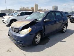 Vehiculos salvage en venta de Copart New Orleans, LA: 2003 Toyota Corolla Matrix XR