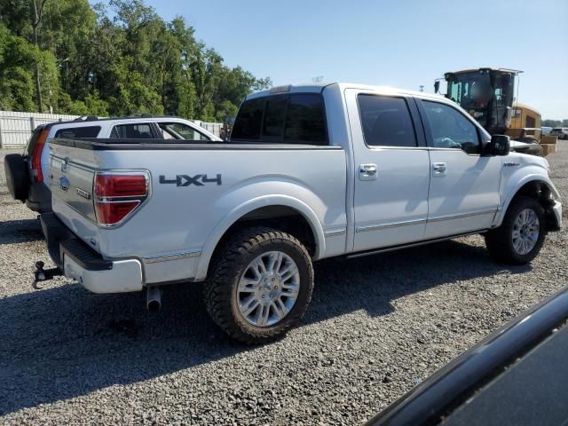 2010 Ford F150 Supercrew