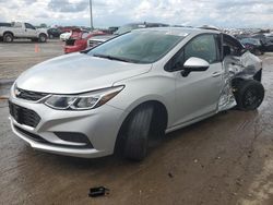 Chevrolet salvage cars for sale: 2017 Chevrolet Cruze LS