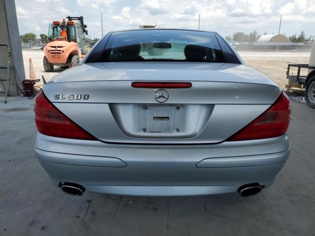 2003 Mercedes-Benz SL 500R