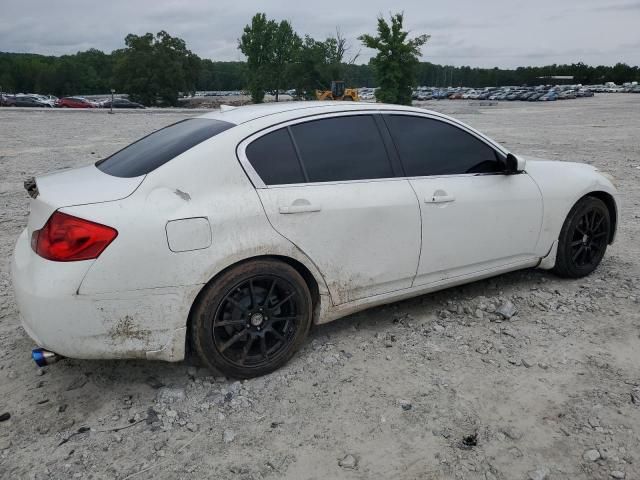 2009 Infiniti G37 Base