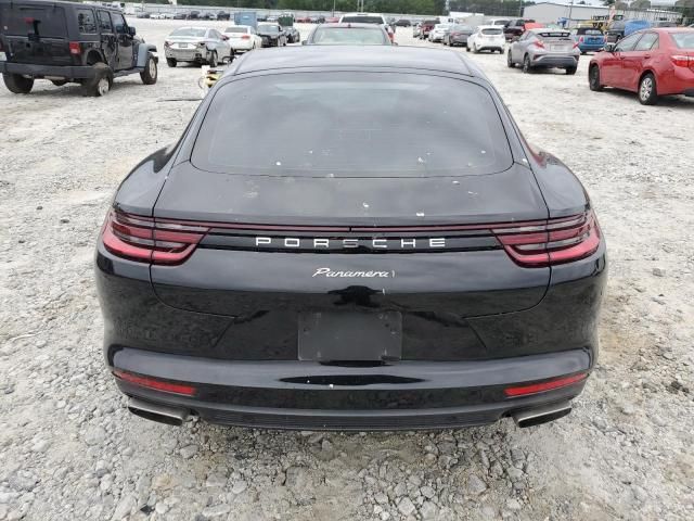 2018 Porsche Panamera 4