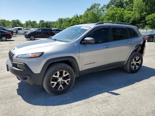 2018 Jeep Cherokee Trailhawk