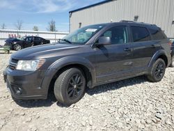 Salvage cars for sale from Copart Appleton, WI: 2017 Dodge Journey SXT
