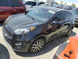 2017 KIA Sportage EX en venta en Martinez, CA