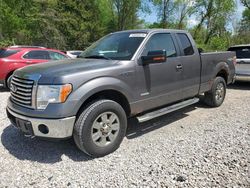 Salvage cars for sale from Copart Northfield, OH: 2012 Ford F150 Super Cab