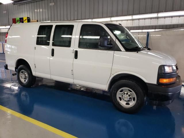 2022 Chevrolet Express G2500