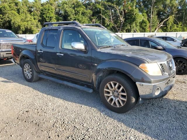 2010 Nissan Frontier Crew Cab SE