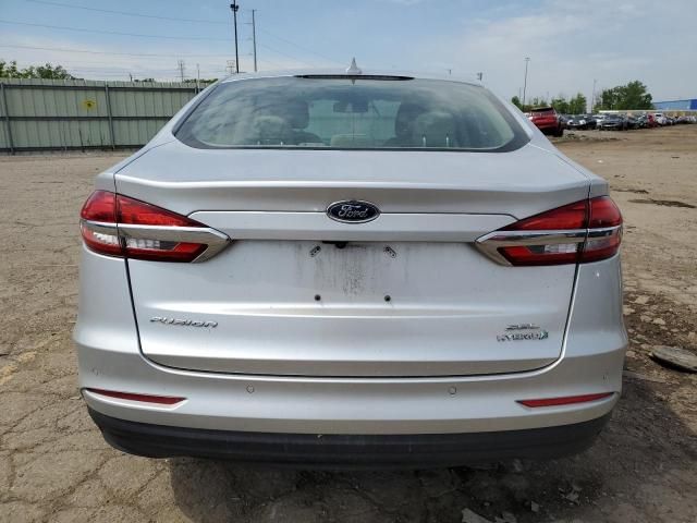 2019 Ford Fusion SEL