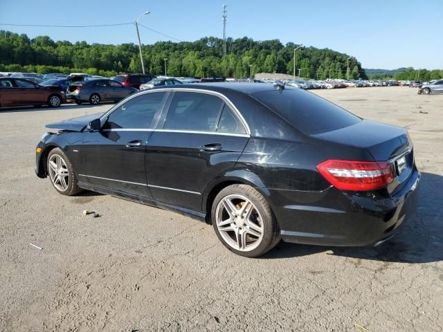 2012 Mercedes-Benz E 350