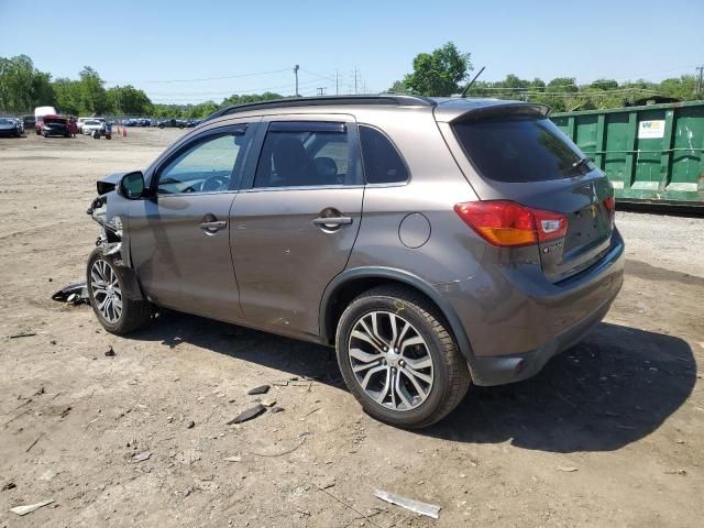 2016 Mitsubishi Outlander Sport SEL