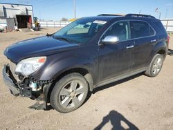 Salvage cars for sale from Copart Bismarck, ND: 2014 Chevrolet Equinox LT