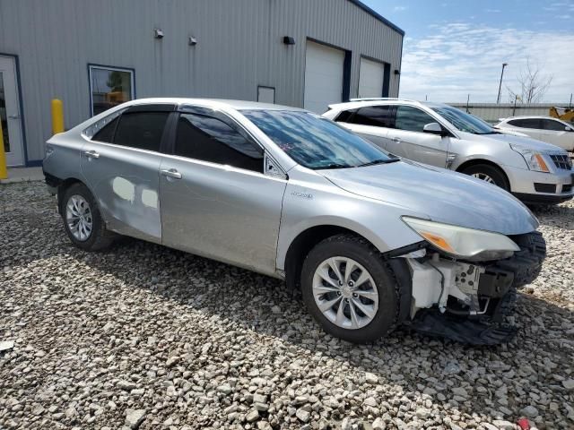 2016 Toyota Camry Hybrid