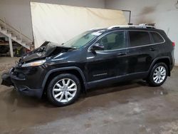 Salvage cars for sale from Copart Davison, MI: 2015 Jeep Cherokee Limited