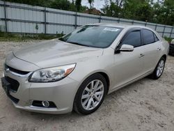 Chevrolet Malibu salvage cars for sale: 2015 Chevrolet Malibu LTZ