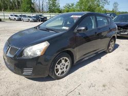 Pontiac Vehiculos salvage en venta: 2009 Pontiac Vibe