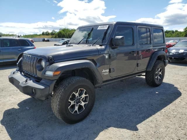 2020 Jeep Wrangler Unlimited Sport