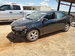 Salvage cars for sale from Copart Tanner, AL: 2017 Toyota Corolla L